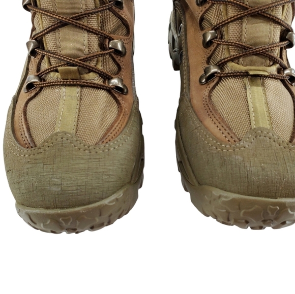 Wellco Boot Combat Mountain Hiker Men 6R Olive Tan M760 Hot Weather Hybrid NWOB main image 8